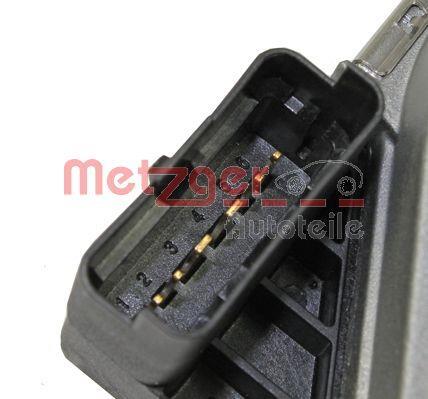 Caixa de borboleta de admissão METZGER ref. 0892093